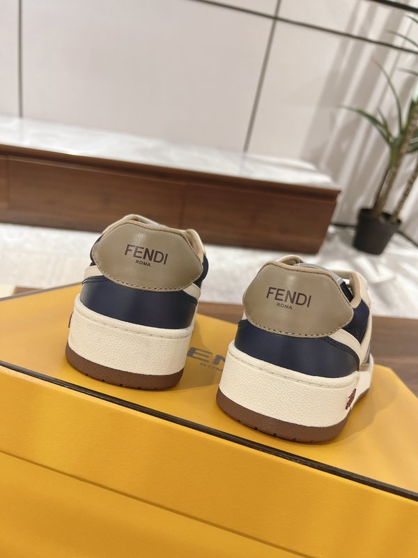 펜디 커플 레트로 캐주얼 운동화 001-212877