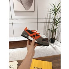 펜디 커플 레트로 캐주얼 스니커즈 001-212878