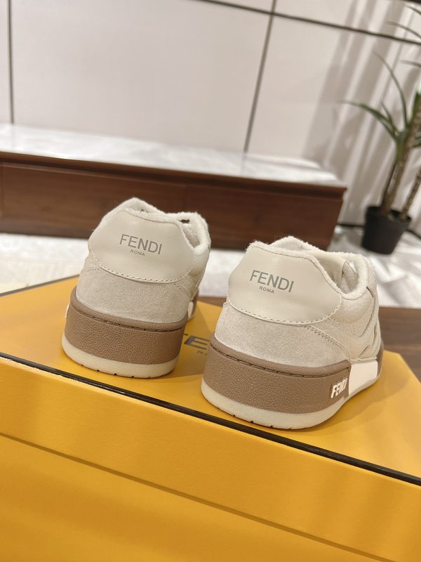 펜디 커플 레트로 캐주얼 운동화 001-212879
