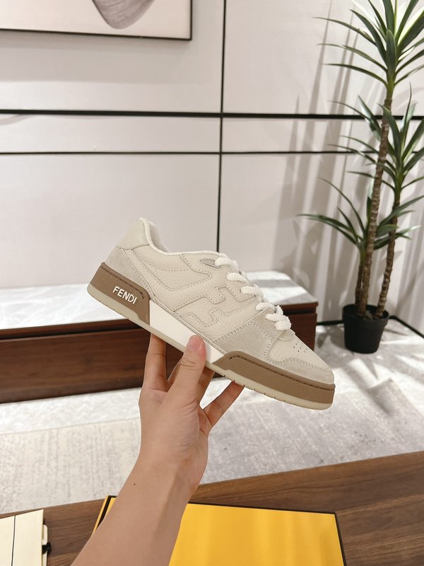 펜디 커플 레트로 캐주얼 운동화 001-212879
