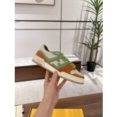 펜디 커플 레트로 캐주얼 운동화 001-212880