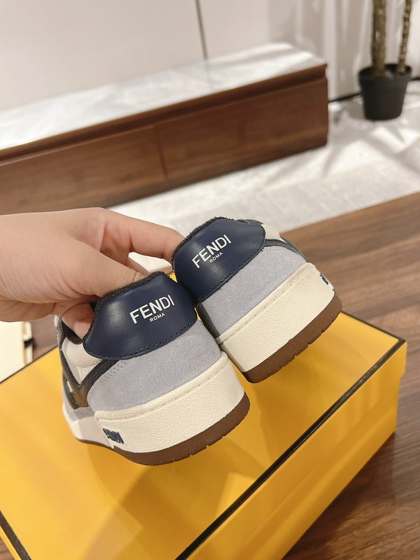 펜디 커플 레트로 캐주얼 운동화 001-212881