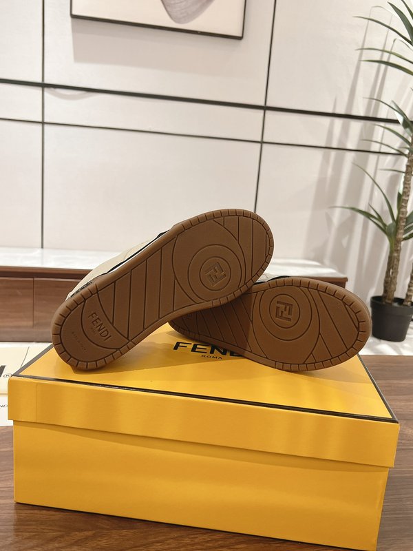 펜디 커플 레트로 캐주얼 운동화 001-212882
