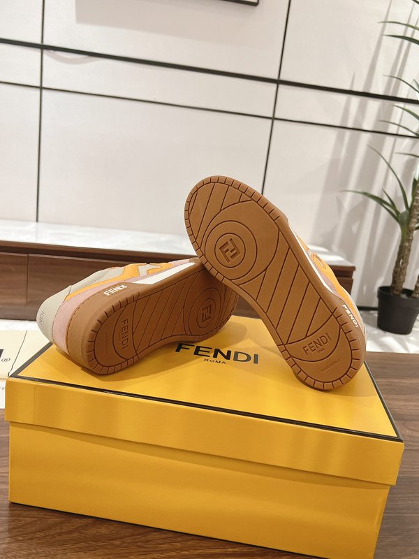 펜디 커플 레트로 캐주얼 운동화 001-212883