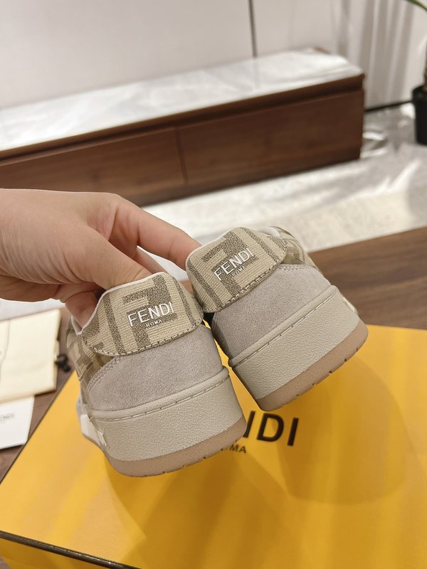 펜디 커플 레트로 캐주얼 운동화 001-212884