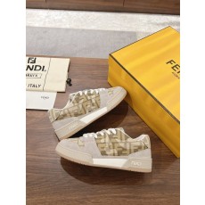 펜디 커플 레트로 캐주얼 운동화 001-212884