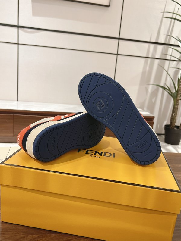 펜디 커플 레트로 캐주얼 운동화 001-212886