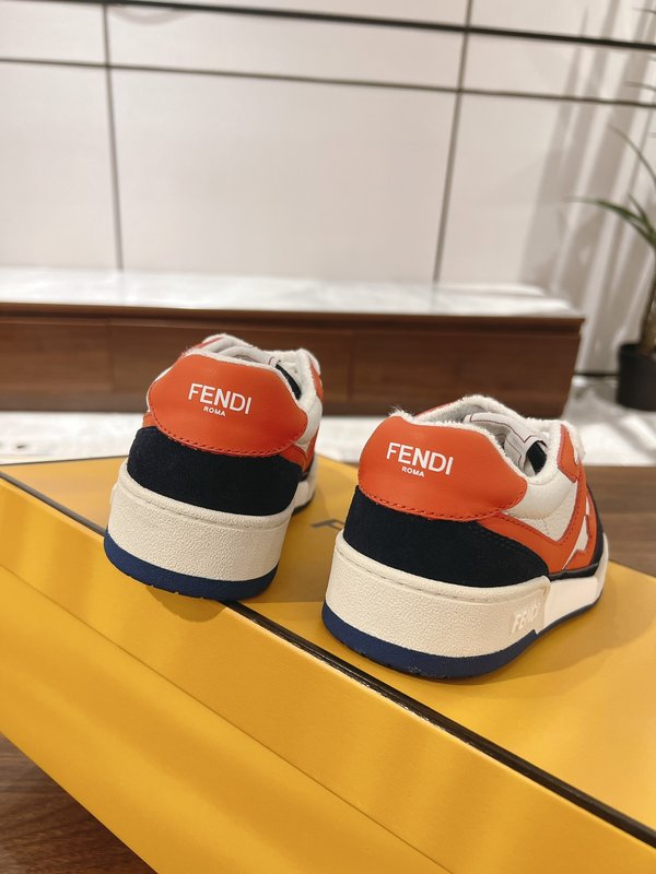 펜디 커플 레트로 캐주얼 운동화 001-212886