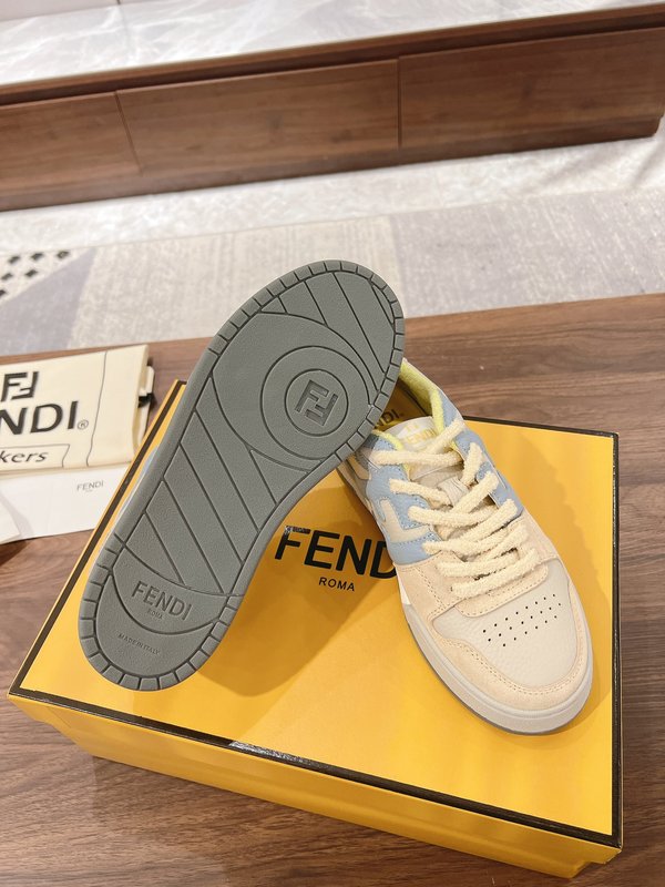 펜디 커 레트로 캐주얼 운동화 001-212888