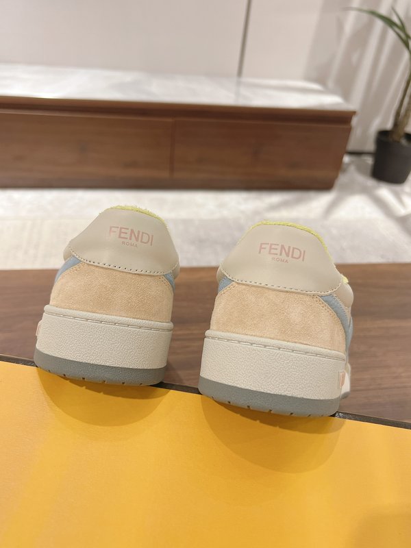 펜디 커 레트로 캐주얼 운동화 001-212888