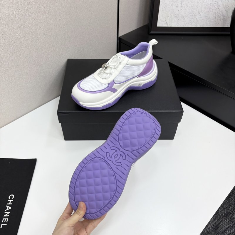 샤넬 판다 스타일 캐주얼 운동화 001-212891