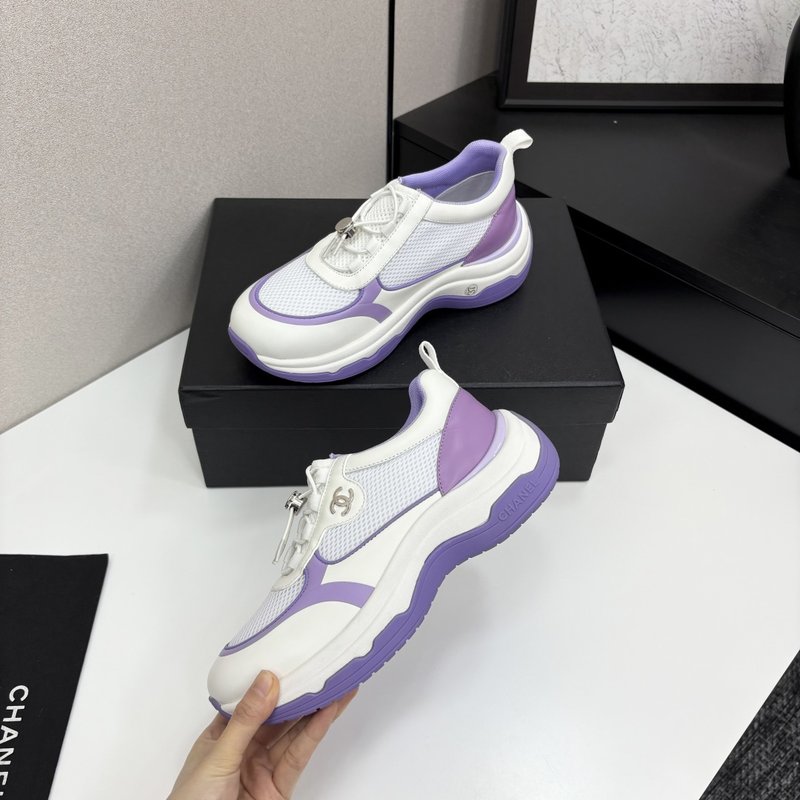 샤넬 판다 스타일 캐주얼 운동화 001-212891