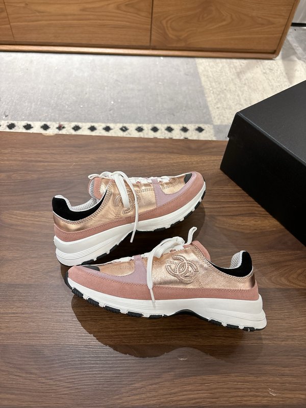 샤넬 봄여름 신상 캐주얼 운동화 001-212894