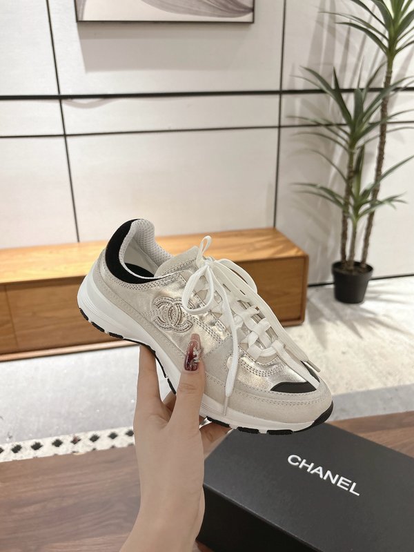 샤넬 봄여름 신상 캐주얼 운동화 001-212895