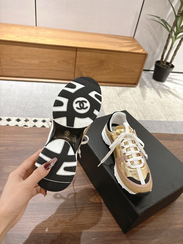 샤넬 봄여름 신상 캐주얼 운동화 001-212897