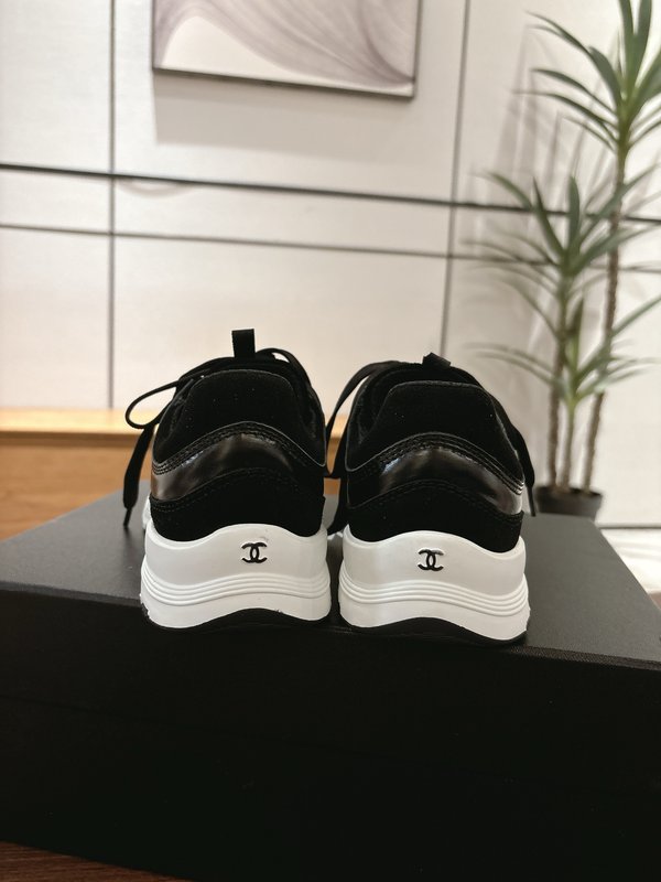 샤넬 봄여름 신상 캐주얼 운동화 001-212896