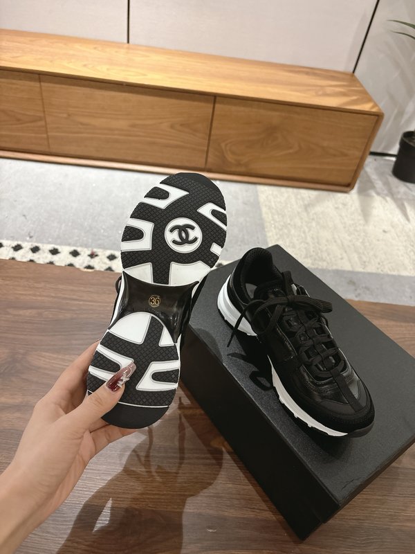 샤넬 봄여름 신상 캐주얼 운동화 001-212896