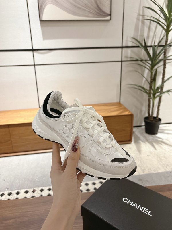 샤넬 봄여름 신상 캐주얼 운동화 001-212898