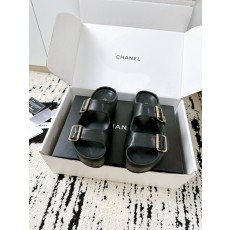 샤넬 더블 C 드레스 샌들 001-212915