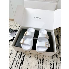 샤넬 더블 C 드레스 샌들 001-212916