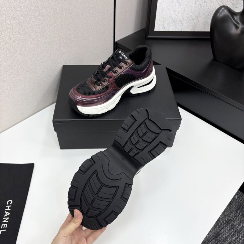 샤넬 판다 스타일 캐주얼 운동화 001-212919
