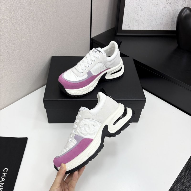 샤넬 판다 스타일 캐주얼 운동화 001-212928
