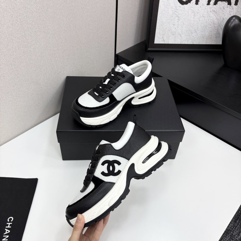 샤넬 팬더 컬러 캐주얼 운동화 001-212936