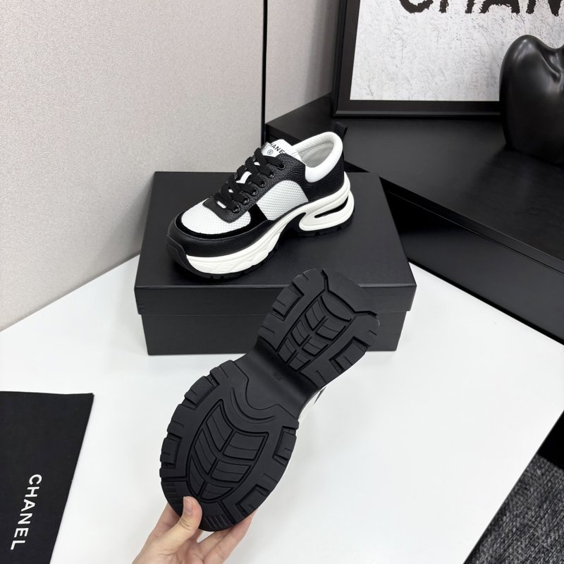 샤넬 팬더 컬러 캐주얼 운동화 001-212936