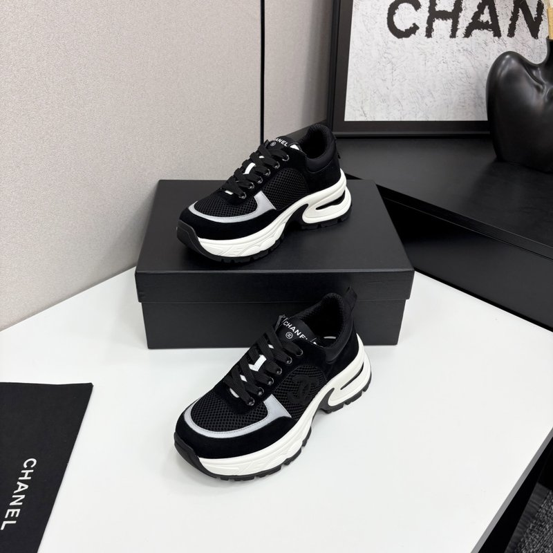 샤넬 팬더 컬러 캐주얼 운동화 001-212937