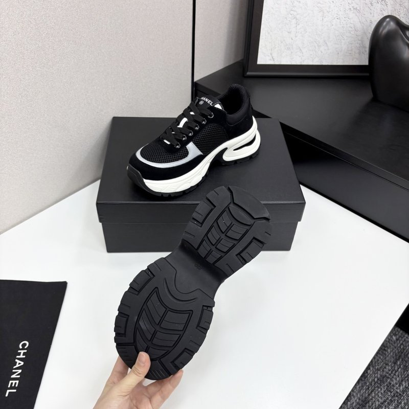 샤넬 팬더 컬러 캐주얼 운동화 001-212937