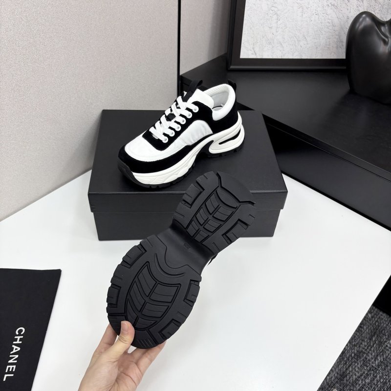 샤넬 팬더 컬러 캐주얼 운동화 001-212938