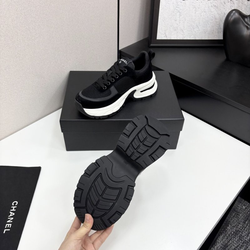 샤넬 판다 컬러 캐주얼 운동화 001-212944
