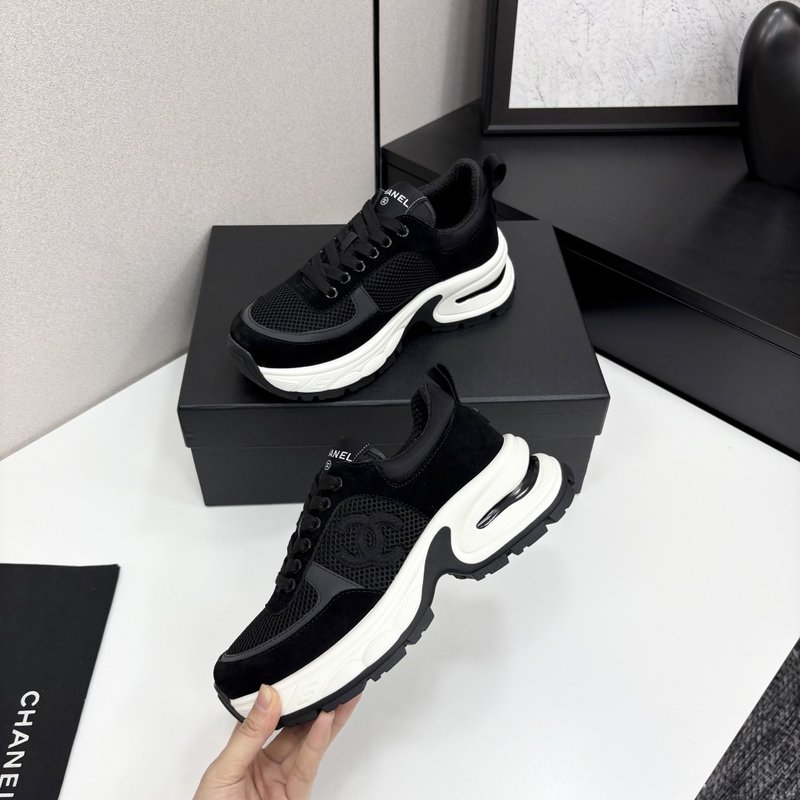 샤넬 판다 컬러 캐주얼 운동화 001-212944