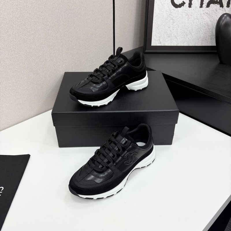 샤넬 팬더 컬러 캐주얼 운동화 001-212956