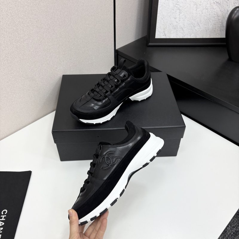 샤넬 팬더 컬러 캐주얼 운동화 001-212956