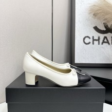 클래식 투톤 슬링백 발레리나 슈즈 001-212959
