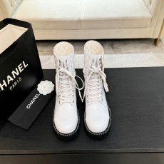 샤넬 가을 겨울 두꺼운 밑창 히드 부츠 001-212966