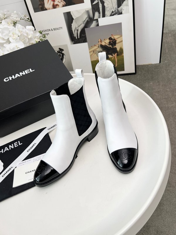 샤넬 클래식 스파이싱 하이 부츠 001-212982