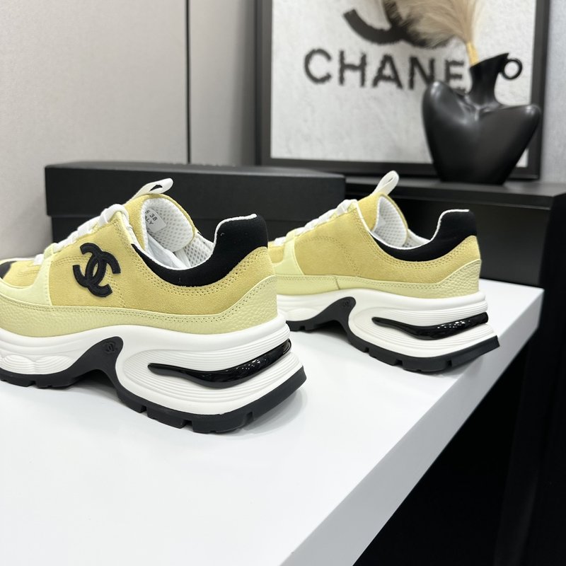 샤넬 판다 스타일 캐주얼 운동화 001-213032