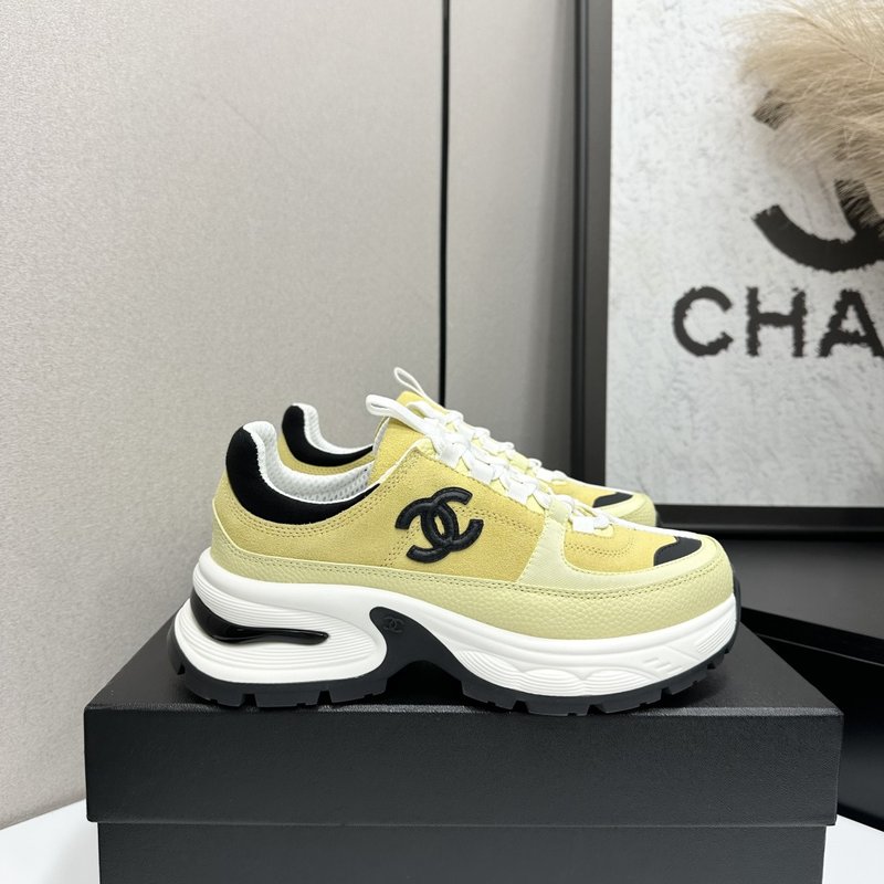 샤넬 판다 스타일 캐주얼 운동화 001-213032