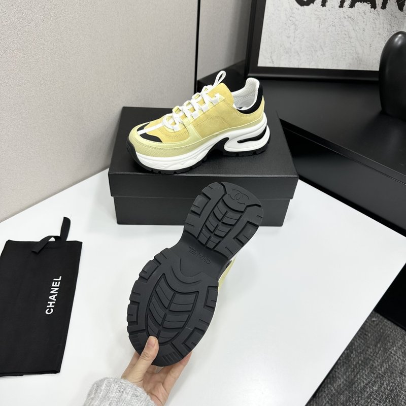 샤넬 판다 스타일 캐주얼 운동화 001-213032