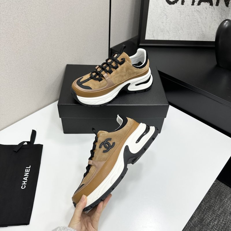 샤넬 판다 스타일 캐주얼 운동화 001-213033