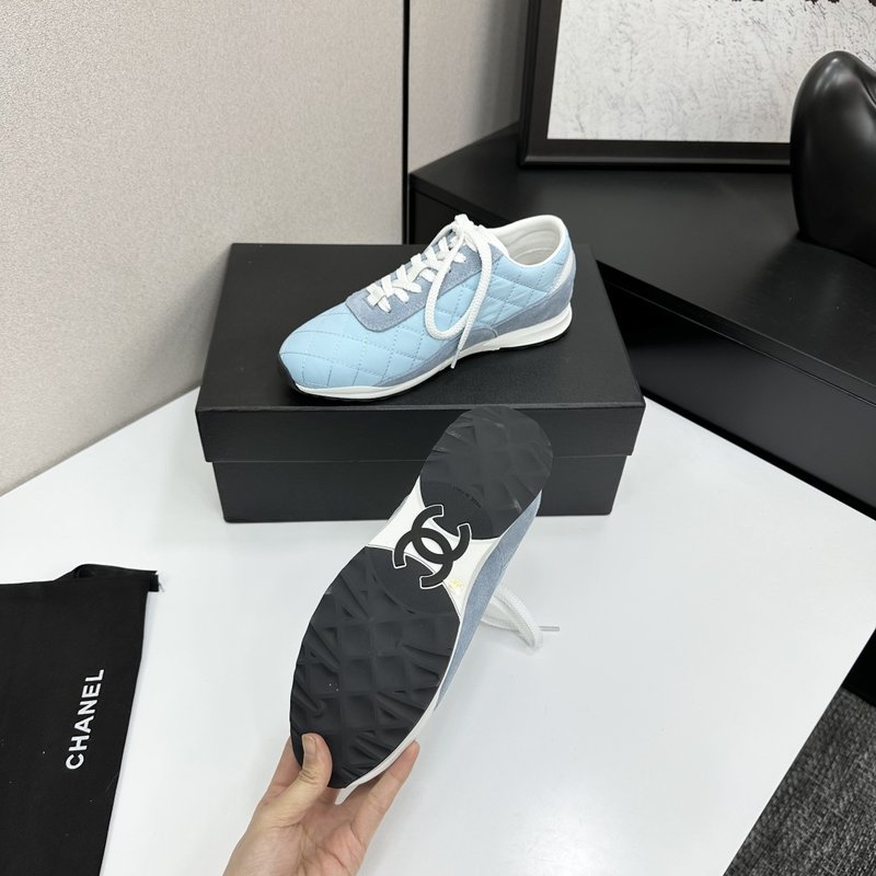 샤넬 판다 스타일 캐주얼 운동화 001-213043