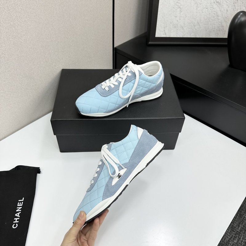 샤넬 판다 스타일 캐주얼 운동화 001-213043