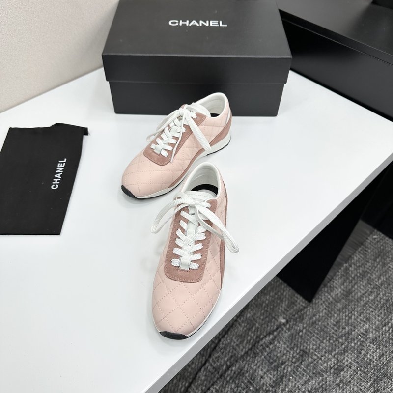 샤넬 판다 스타일 캐주얼 운동화 001-213044