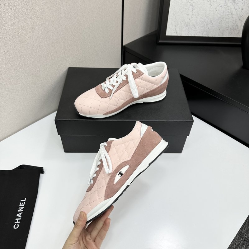 샤넬 판다 스타일 캐주얼 운동화 001-213044