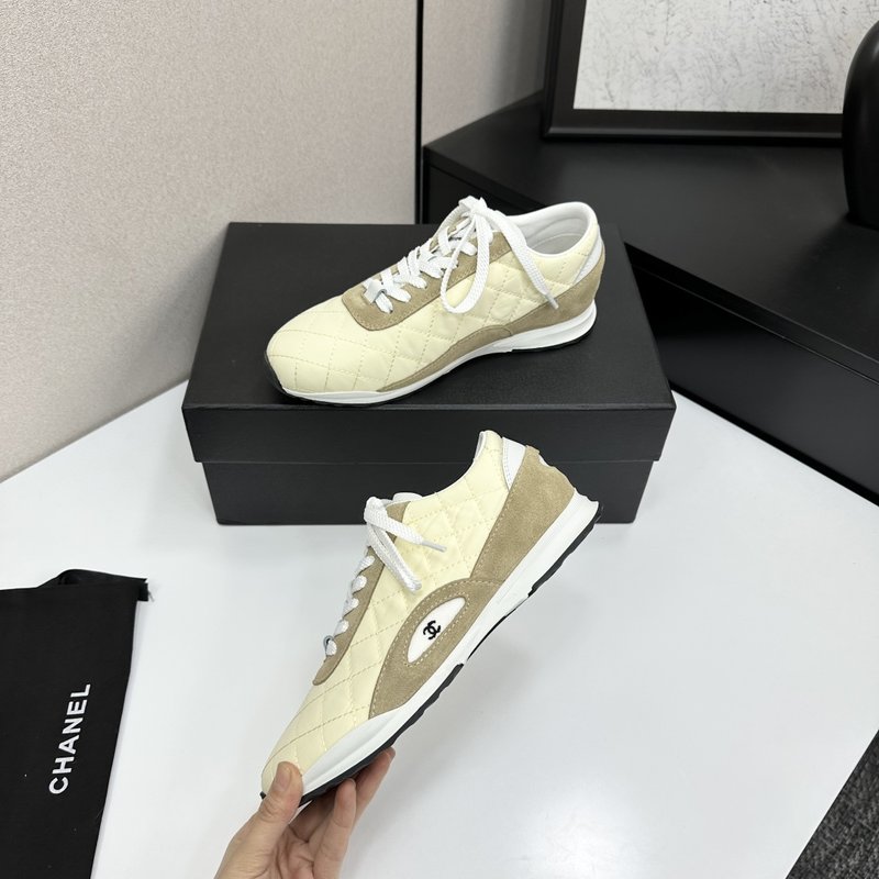 샤넬 판다 스타일 캐주얼 운동화 001-213045
