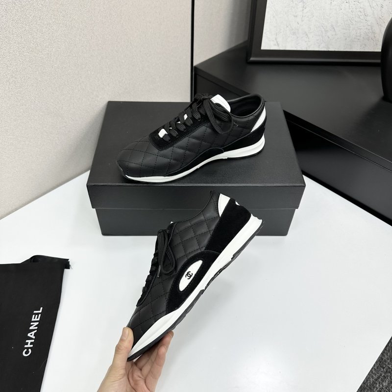 샤넬 판다 스타일 캐주얼 운동화 001-213046