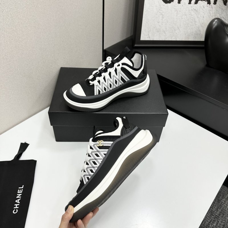 샤넬 팬더 컬러 캐주얼 운동화 001-213048
