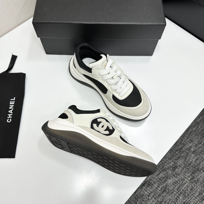 샤넬 팬더 컬러 캐주얼 운동화 001-213057